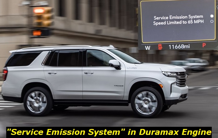 How to Clear Service Emission System in Duramax? And Why Do You See It?